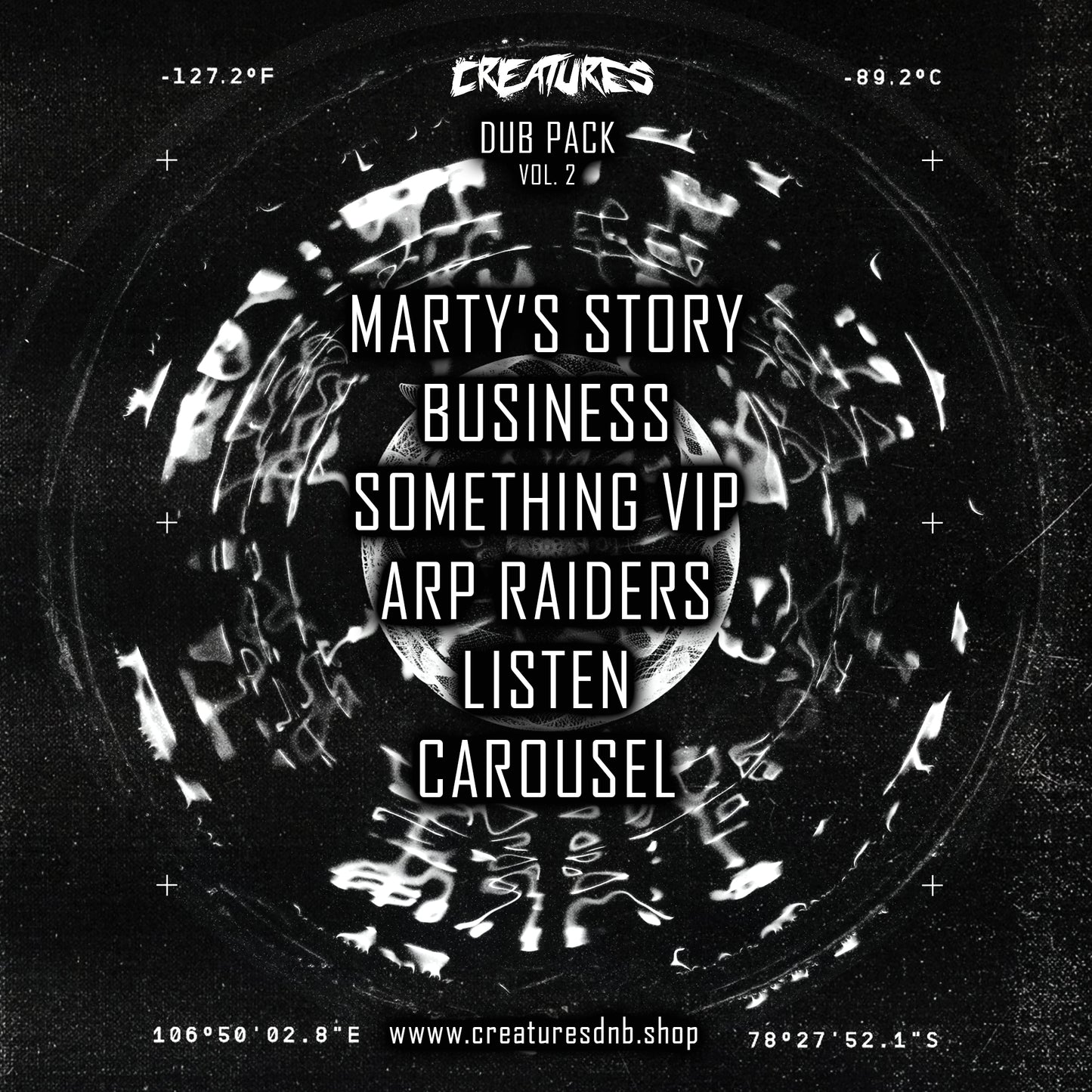 Creatures Dub Pack Vol 2 (Limited to 300 Copy)