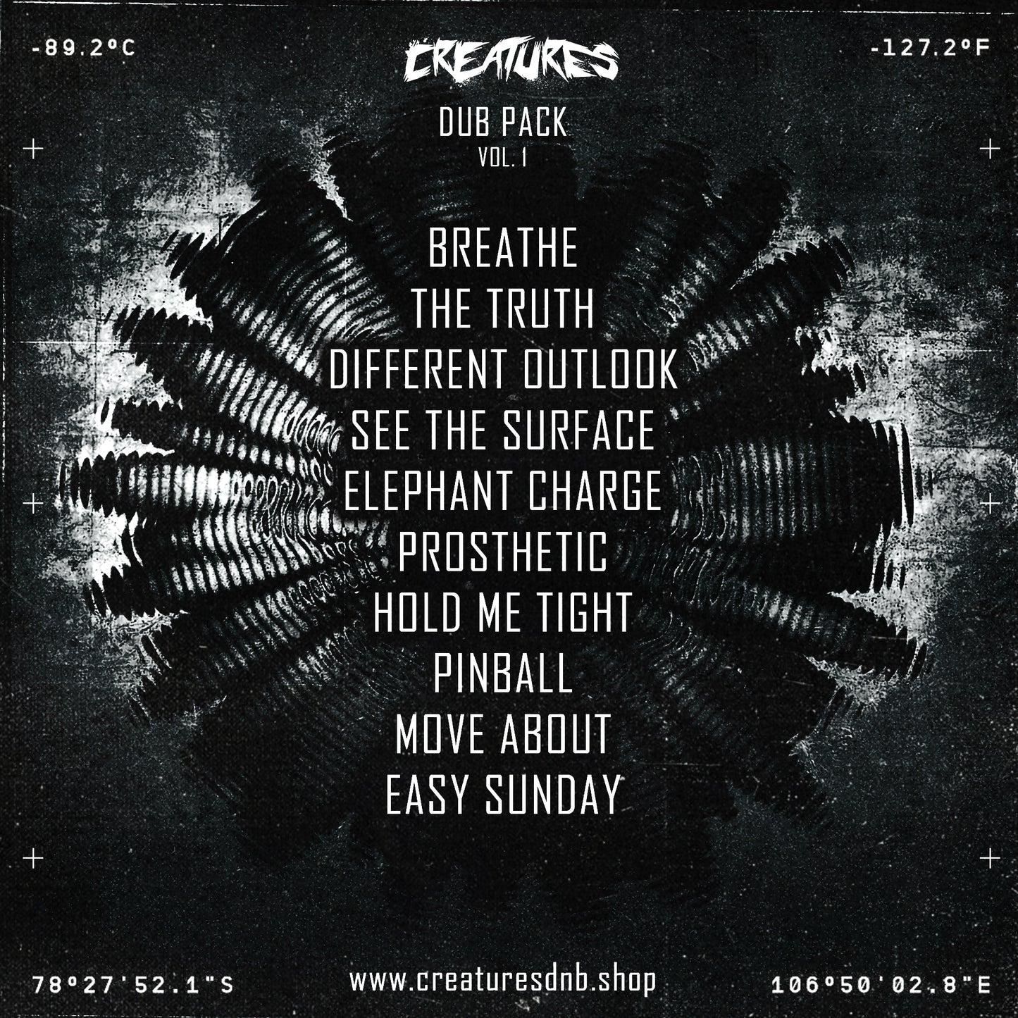 Creatures Dub Pack Vol 1 (Limited Quantity)